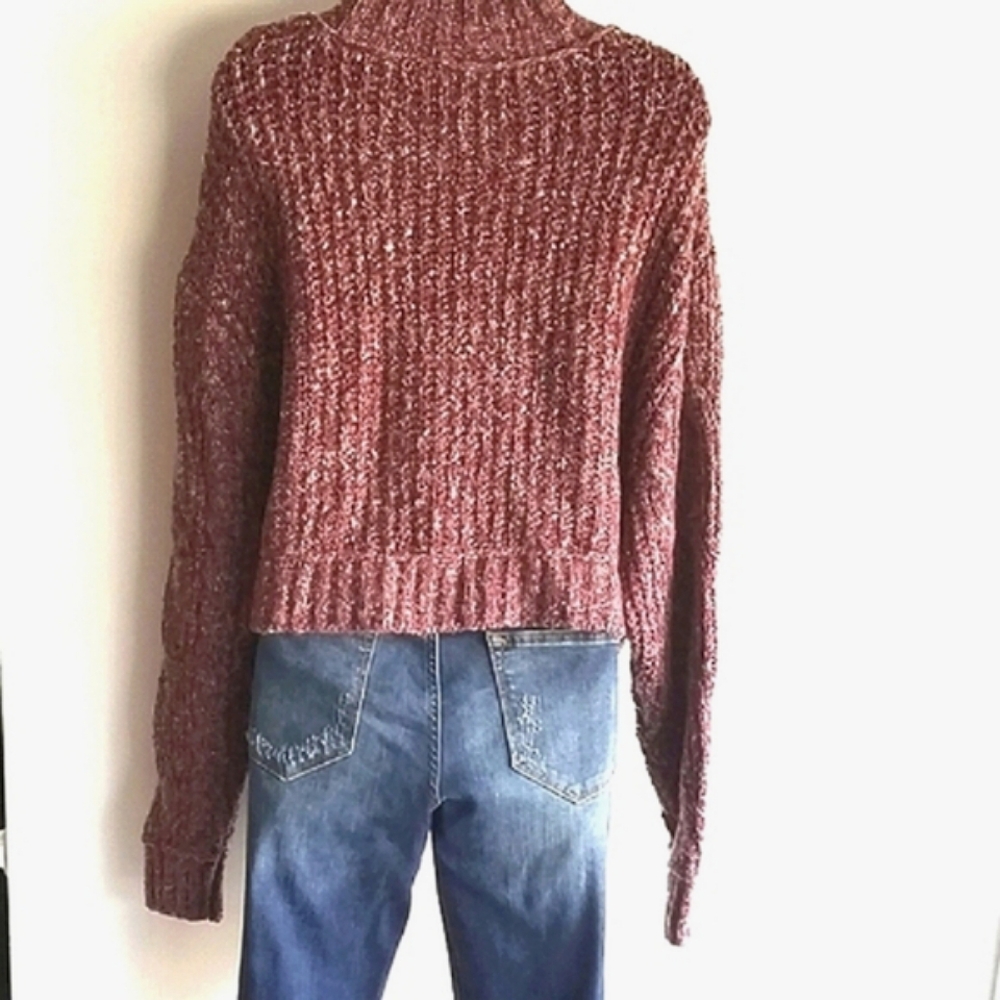 Free People Merry Go Round Mock-neck Sweater - Picture 8 of 8